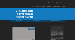 Desktop Screenshot of kreativdata.no